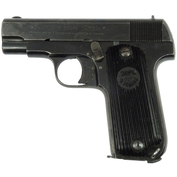 Pistolet samopowtarzalny Unique mod. 17 WaA kal. 7,65Br